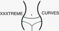 XXXTREME CURVES waist trainers - xxxtremecurves.com - logo