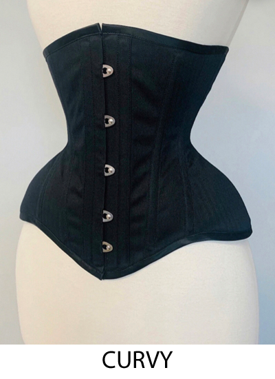 Curvy corset - XXXTREME CURVES - xxxtremecurves.com