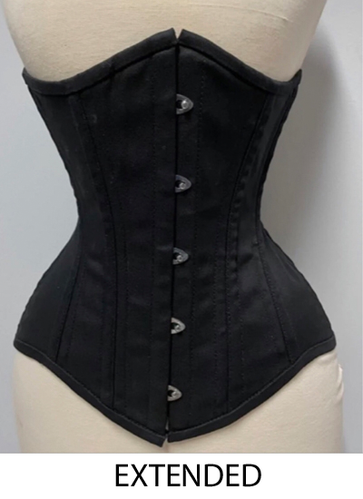 Extended corset - XXXTREME CURVES - xxxtremecurves.com