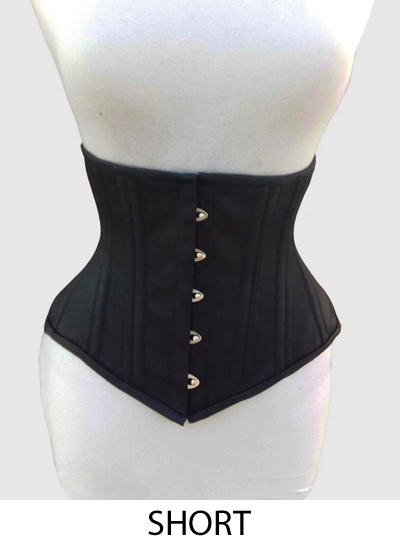 Short corset - XXXTREME CURVES - xxxtremecurves.com