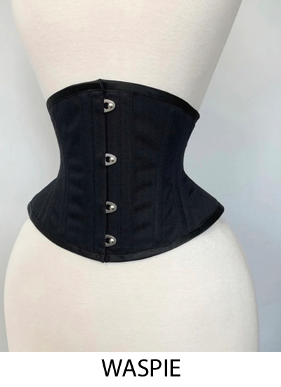 Waspie corset - XXXTREME CURVES - xxxtremecurves.com